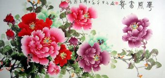 辦公室裝修風(fēng)水之牡丹花開.jpg