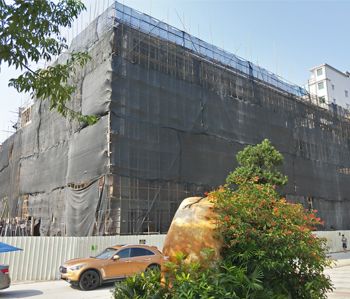 一步一腳印！安睿幼兒園持續(xù)施工中
