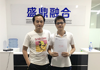 辦公室裝修出來的效果很好，價(jià)格也很實(shí)惠！